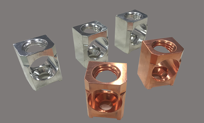 Copper Machining Components