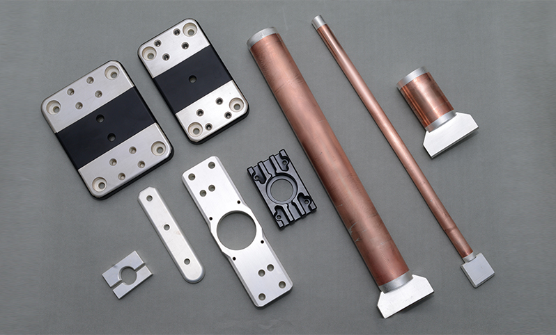 Copper Machining Components