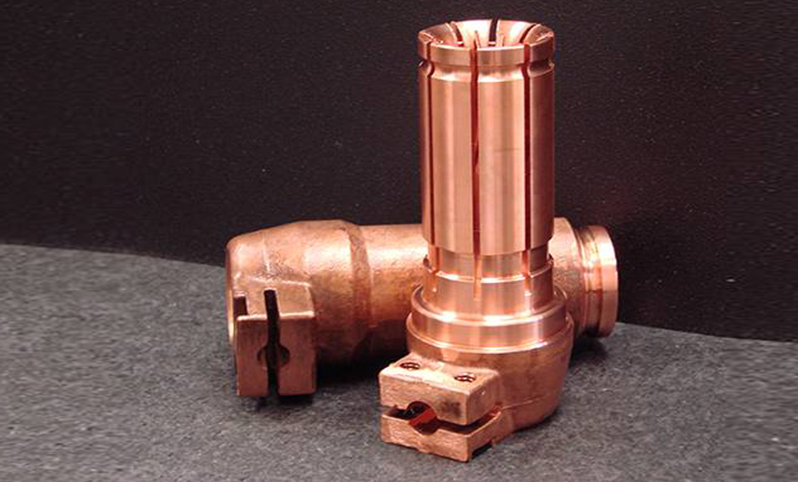 Copper Machining Components