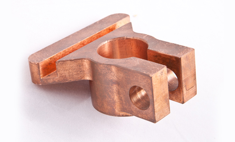 Copper Machining Components