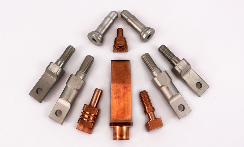 Copper Machining Components