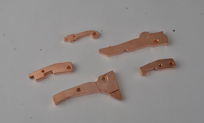 Copper Machining Components