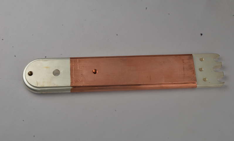 Copper Machining Components