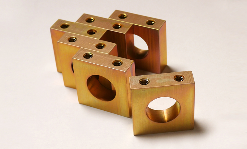 Precision machining components