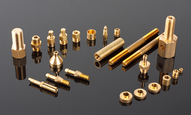 Precision machining components