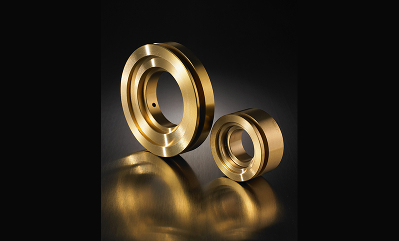 Precision machining components