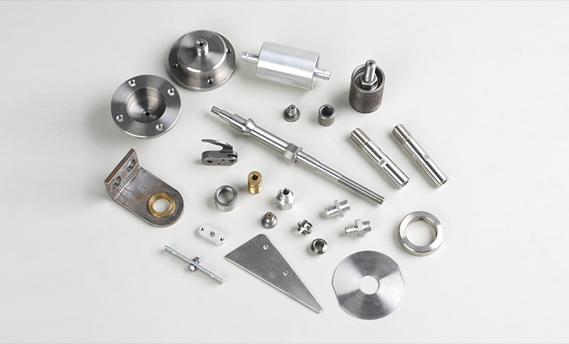 Precision machining components